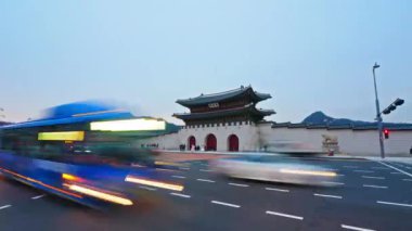 Gyeongbokgung Sarayı, Seul, Kore güzel bina