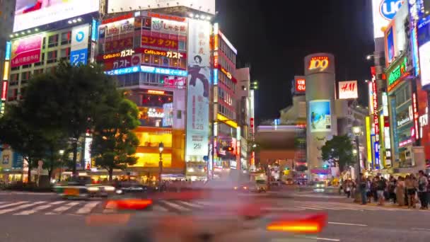 Imagens Cênicas Moderna Megalópole Cidade Asiática — Vídeo de Stock