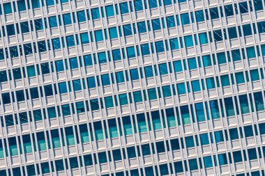 Güzel mimari ofis pencere gl ile gökdelen Binası