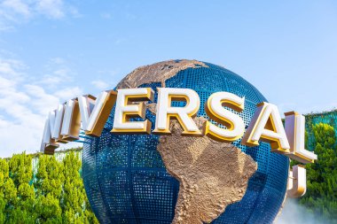 Osaka, Japonya - 12 Kasım 2018: güzel eğlence cazibe