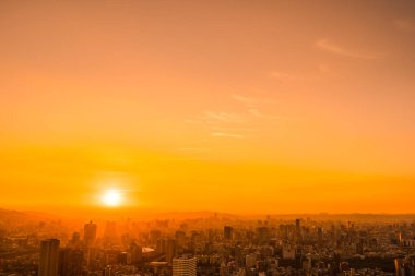 Taipei şehrinin güzel mimarisi