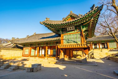 Seul CI sarayda alace bina güzel mimari