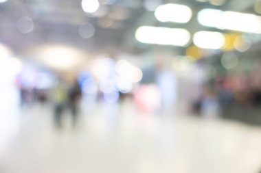 Mağaza alışveriş merkezi iç bulanıklık