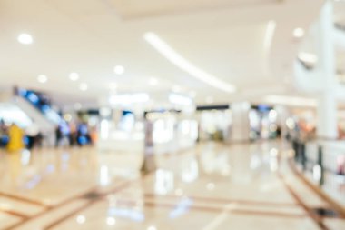 Soyut bulanıklık ve ufuk alışveriş merkezi mağazası