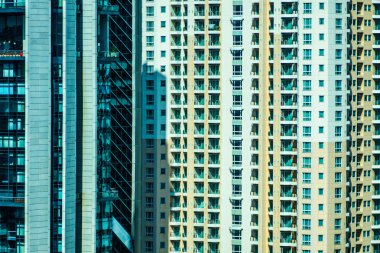 Dış pencere desen arka için bina güzel mimari