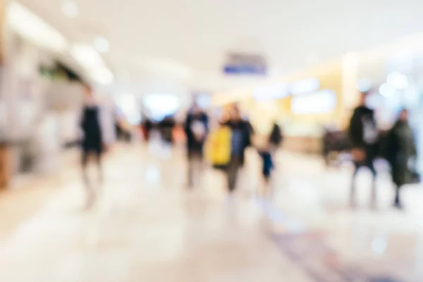 Abstrato blur shopping center do interior da loja de departamento — Fotografia de Stock