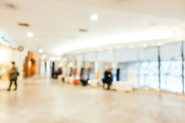 Abstrakte Unschärfe und defokussierte Luxus-Shopping-Mall von Kaufhäusern — Stockfoto