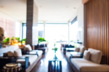 Soyut bulanıklık ve ufuk kafe ve Restoran iç