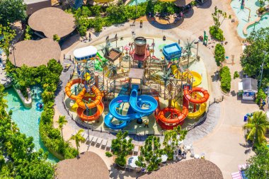 Hua hin, Tayland 30 Nisan 2019 - Vana nava popüler su