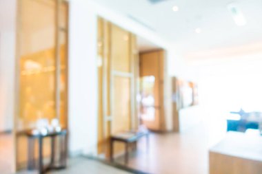 Soyut bulanıklık ve defocused açık büfe restoran ve kahve dükkanı CA