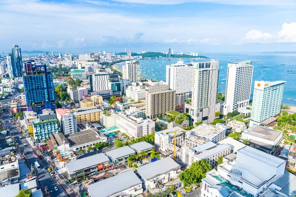 Pattaya Chonburi Tailândia - 28 Maio 2019: Bela paisagem e — Fotografia de Stock