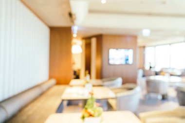 Bulanıklık otel soyut ve iç lobi