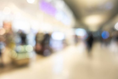 Mağaza alışveriş merkezi iç bulanıklık