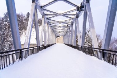 Shirahige şelale ile güzel açık doğa manzara ve 