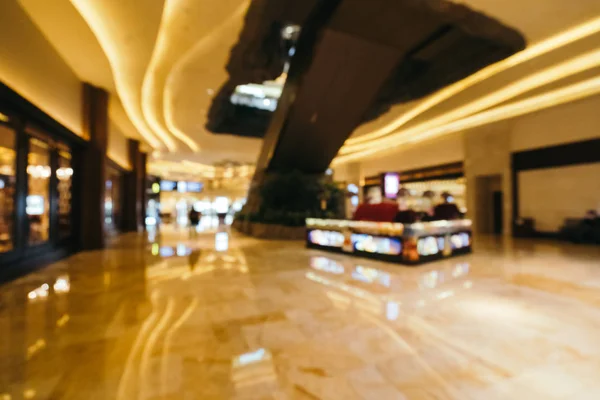 Abstract blur and defocused hotel lobby interior — Stock Photo, Image