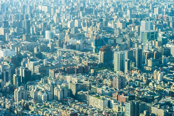 Hermoso edificio de arquitectura exterior en la ciudad taipei en Taiwa —  Fotos de Stock