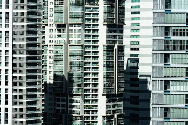 Schöne Architektur Gebäude Außenfenster Muster für die Rückseite — Stockfoto