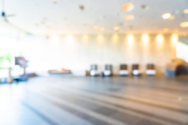 Soyut bulanıklık ve ufuk otel ve lobi iç