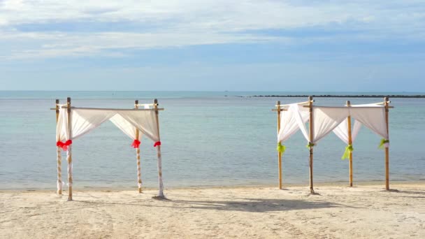 Imagens Tranquilas Belo Mar Ondulado — Vídeo de Stock