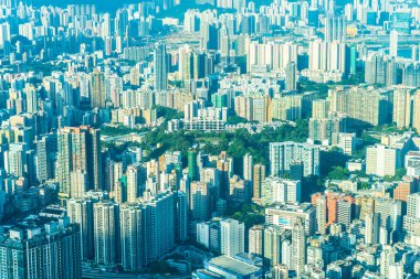 Hong Kong dış cityscape bina güzel mimari 