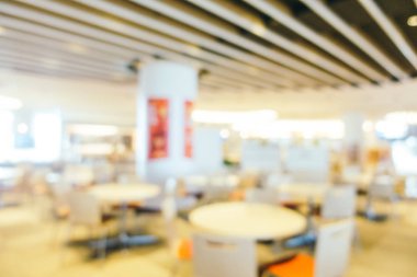 Soyut bulanıklık ve alışveriş merkezinde, ufuk alışveriş merkezi