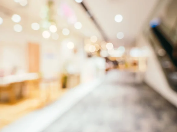 Abstrakte Unschärfe und defokussierte Shopping Mall eines Kaufhauses — Stockfoto