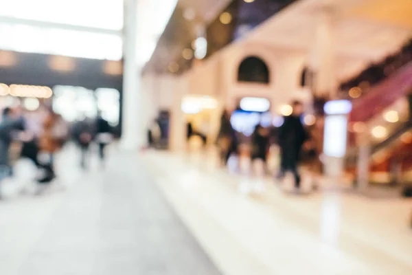 Abstrato blur shopping center do interior da loja de departamento — Fotografia de Stock