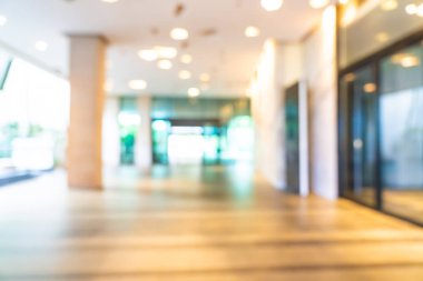 Soyut bulanıklık ve ufuk otel ve lobi iç