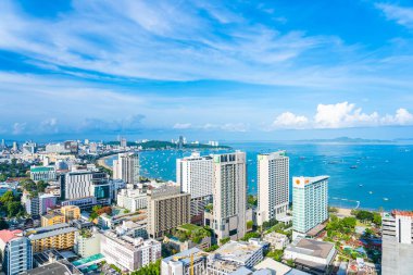 Pattaya Chonburi Tayland-28 Mayıs 2019: güzel manzara bir