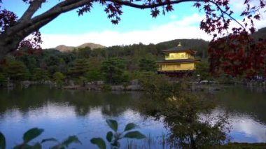 güzel geleneksel Japon pagoda doğal görüntüleri