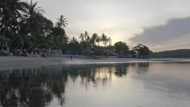 Imagens Tranquilas Belo Mar Ondulado — Vídeo de Stock