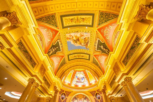 China, Macao - 10 de septiembre de 2018 - Hermoso complejo hotelero de lujo —  Fotos de Stock