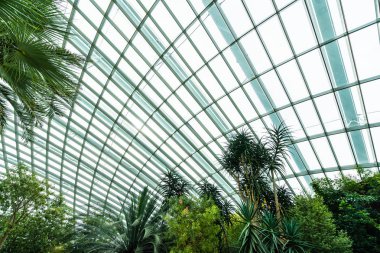 Çiçek kubbe Bahçesi ve greenhous bina güzel mimari