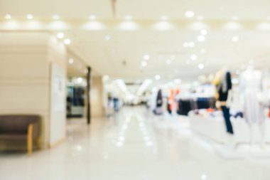 Soyut bulanıklık ve ufuk lüks alışveriş merkezi bölümü s