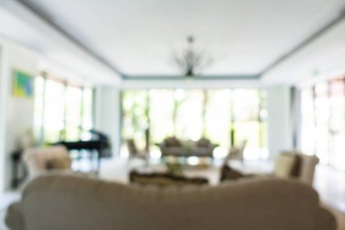 Soyut bulanıklık ve ufuk otel lobi ve salon iç 
