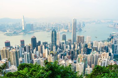 Hong Kong dış cityscape bina güzel mimari 