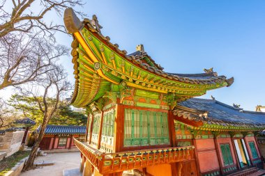 Seul CI sarayda alace bina güzel mimari