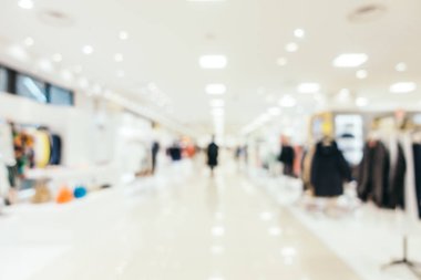 Soyut bulanıklık ve ufuk lüks alışveriş merkezi bölümü s