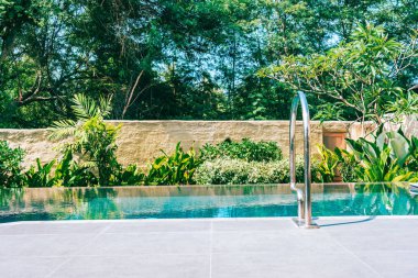 Güzel manzara açık yüzme havuzu otel ve Resort fo