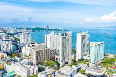 Pattaya Chonburi Tayland-28 Mayıs 2019: güzel manzara bir