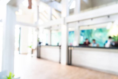 Soyut Blur ve spor salonu iç fitness ekipmanları bulanıklaştırma