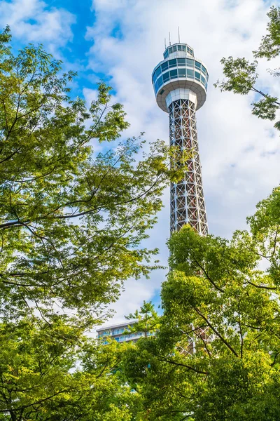 Vackra exteriör byggnaden av Marina tower — Stockfoto