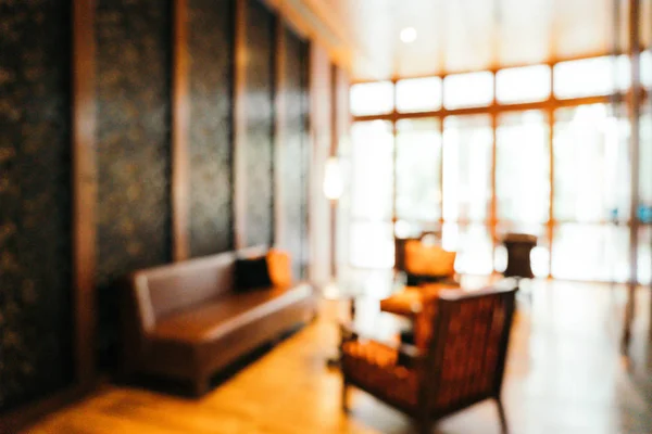 Abstract blur and defocused restaurant and coffee shop cafe inte — Stock Photo, Image