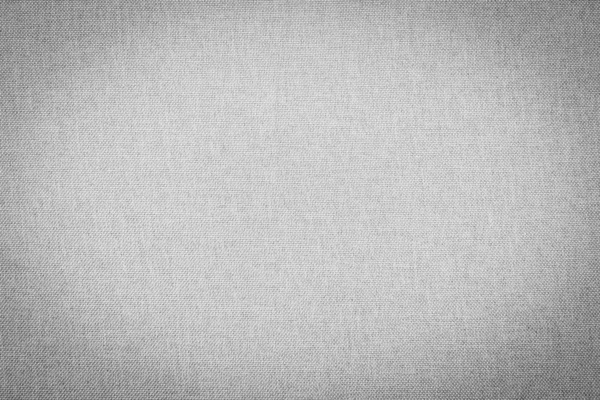 Cor cinza tecido de algodão textura e superfície — Fotografia de Stock
