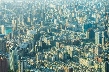 Dış Taiwa taipei şehrinde bina güzel mimari