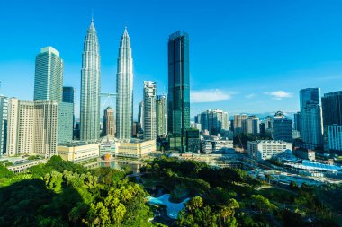 Kuala lumpur sk dış şehirde bina güzel mimari