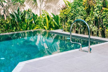 Güzel manzara açık yüzme havuzu otel ve Resort fo