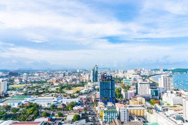 Pattaya Chonburi Tayland-28 Mayıs 2019: güzel manzara bir