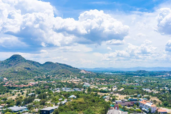 Beautiful outdoor landscape and cityscape of hua hin — Stock Photo, Image