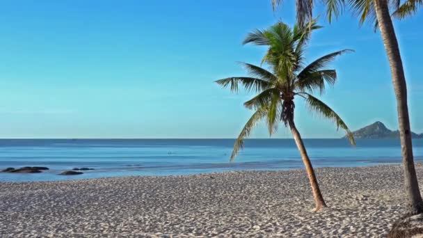 Imágenes Tranquilas Hermoso Mar Ondulado — Vídeos de Stock